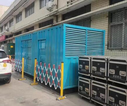 光山静音发电机租赁
