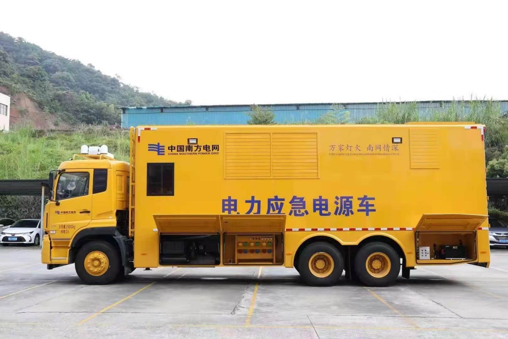 光山安康大型柴油发电机发电车UPS电源出租租赁